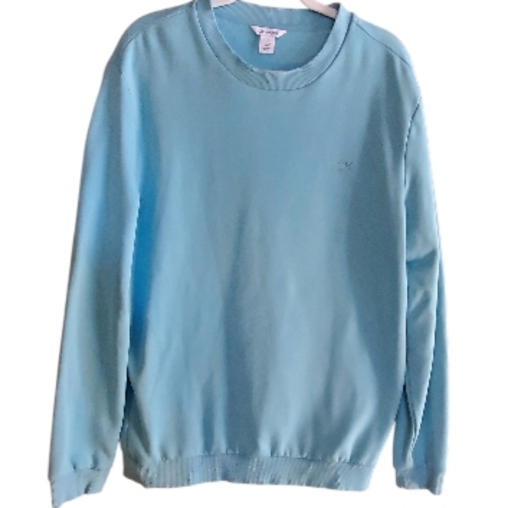 Calvin Klein Aqua Men's Sweatshirt Large Like New